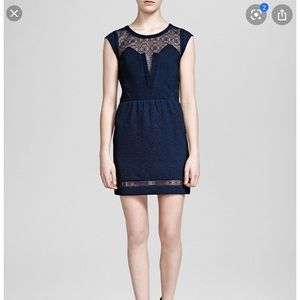 The Kooples, blue dress
